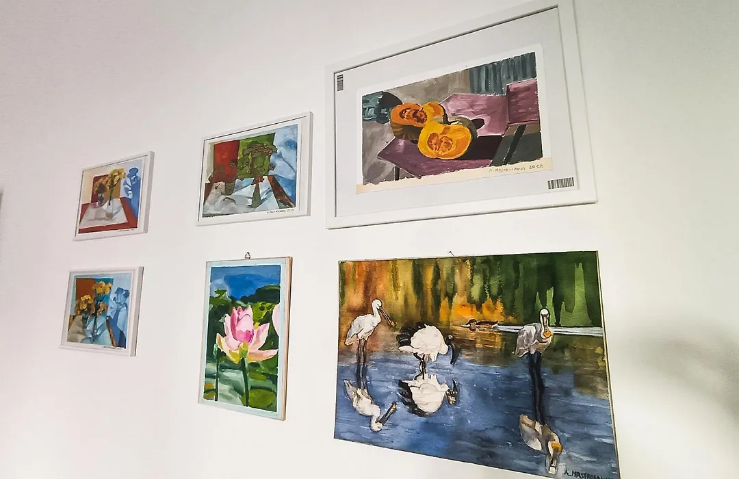 Cozy art studio-1